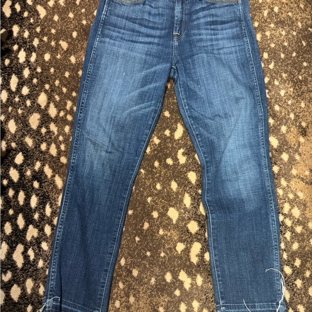 7 For All Mankind Men's Indigo Straight Jeans